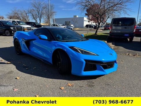 Used 2024 Chevrolet Corvette Z06 w/ Stealth Interior Trim Package image 7