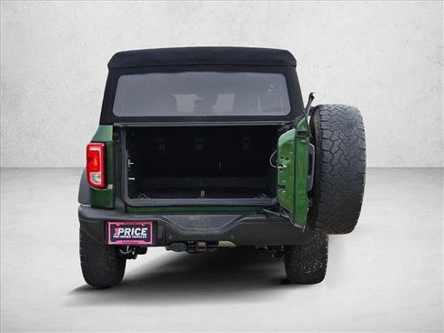 Used 2022 Ford Bronco Black Diamond AWD/4WD image 7