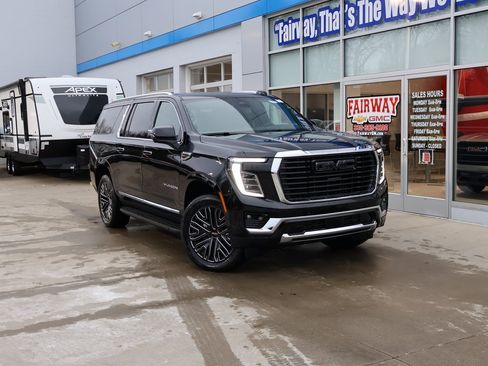 New 2025 GMC Yukon XL Elevation w/ LPO, Elevation Black Package image 48