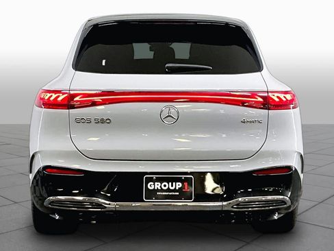 Used 2023 Mercedes-Benz EQS 580 4MATIC SUV image 4