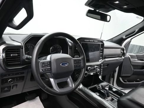 Used 2023 Ford F150 XLT w/ Equipment Group 302A High AWD/4WD image 12