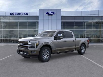 New 2025 Ford F150 King Ranch w/ FX4 Off-Road Package