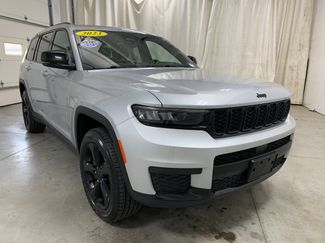 Used 2023 Jeep Grand Cherokee L Laredo AWD/4WD video 2