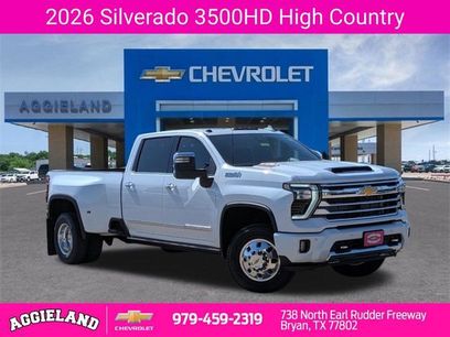 New 2026 Chevrolet Silverado 3500 High Country w/ High Country Premium Package