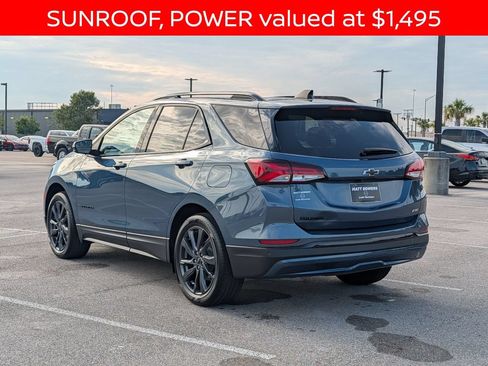 Used 2024 Chevrolet Equinox RS w/ RS Leather Package FWD image 3