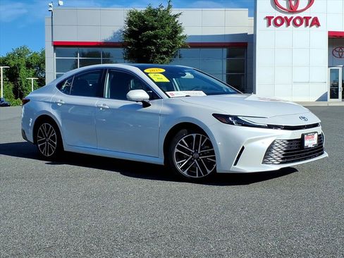 Certified 2025 Toyota Camry XLE w/ Premium Plus Package FWD image 2