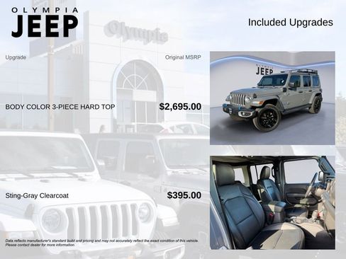 Used 2022 Jeep Wrangler Unlimited Sahara 4xe image 4