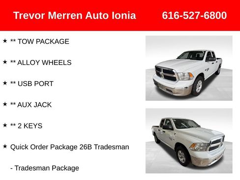 Used 2023 RAM 1500 Tradesman w/ Popular Equipment Group AWD/4WD image 14