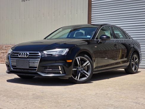 Used 2017 Audi A4 2.0T Premium Plus w/ Premium Plus Package AWD/4WD image 1