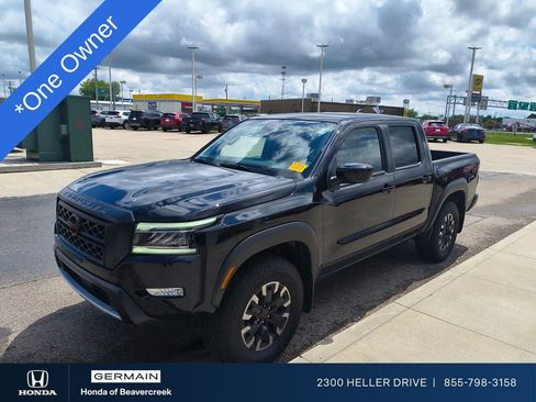 Used 2024 Nissan Frontier PRO-4X w/ Technology Package AWD/4WD image 1