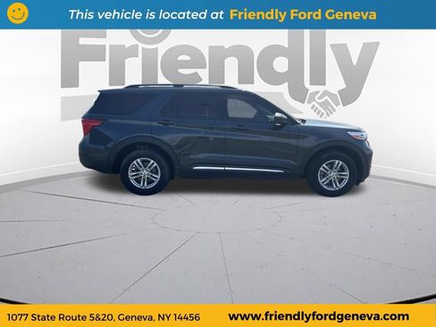 Used 2023 Ford Explorer XLT AWD/4WD image 4