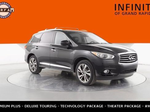 Used 2014 INFINITI QX60 AWD w/ Deluxe Touring Package image 1