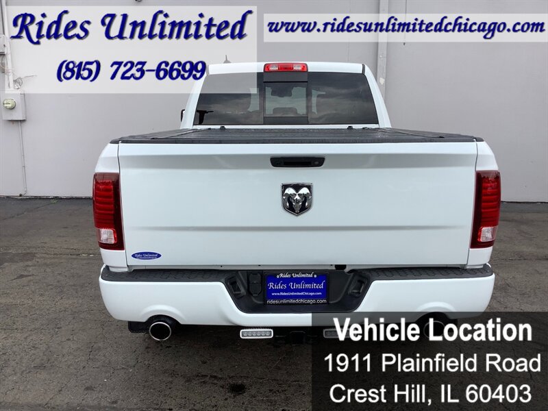 Used 2016 RAM 1500 Sport w/ Convenience Group AWD/4WD image 7