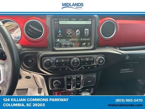Used 2020 Jeep Wrangler Unlimited Rubicon AWD/4WD image 30