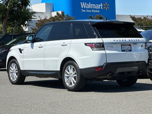 Used 2017 Land Rover Range Rover Sport SE AWD/4WD image 3