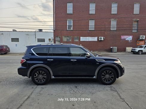Used 2017 Nissan Armada Platinum w/ Captain Seat Package AWD/4WD image 7