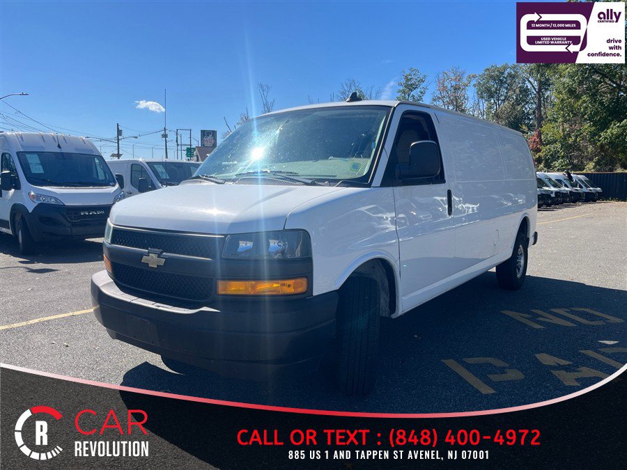 Used 2023 Chevrolet Express 2500 Extended w/ Driver Convenience Package RWD image 3
