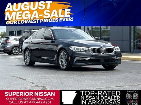 Used 2018 BMW 530i RWD image 1