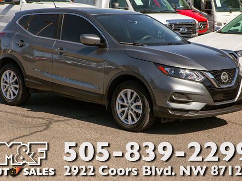 Used 2021 Nissan Rogue Sport S AWD/4WD image 1