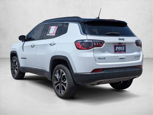 Used 2023 Jeep Compass Limited AWD/4WD image 8