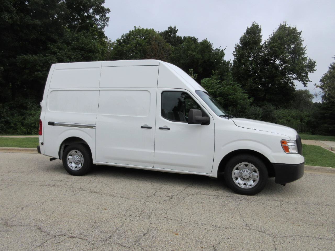 Used 2021 Nissan NV 2500 SV RWD image 4