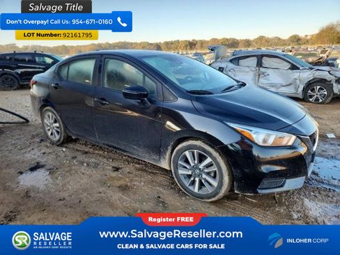 Used 2021 Nissan Versa SV FWD image 5