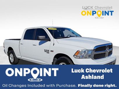 Used 2021 RAM 1500 Classic SLT