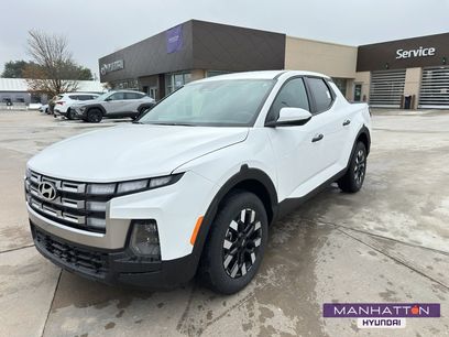 New 2025 Hyundai Santa Cruz SE