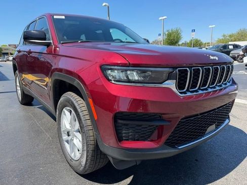 New 2026 Jeep Grand Cherokee Laredo X image 3