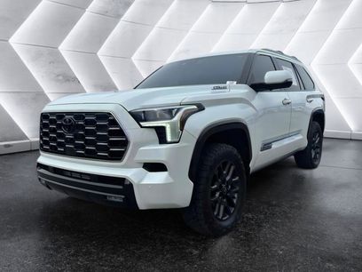 Used 2026 Toyota Sequoia Platinum