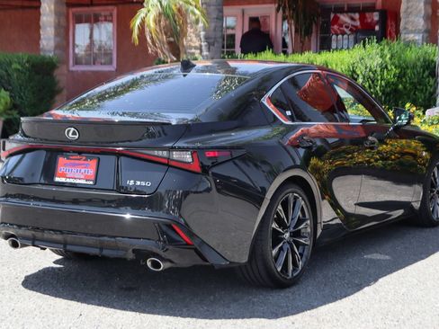 Used 2024 Lexus IS 350 F Sport RWD image 8