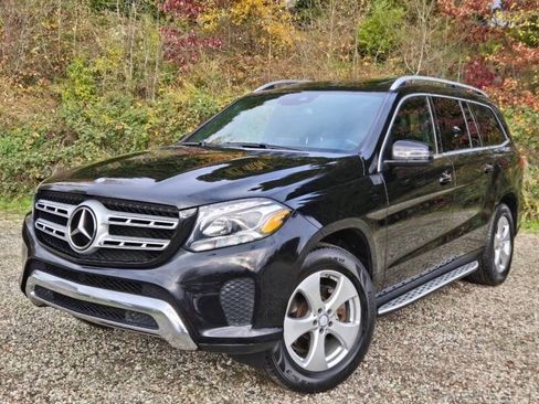 Used 2017 Mercedes-Benz GLS 450 4MATIC image 2