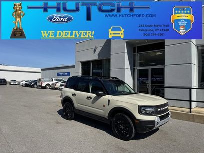 New 2025 Ford Bronco Sport Badlands