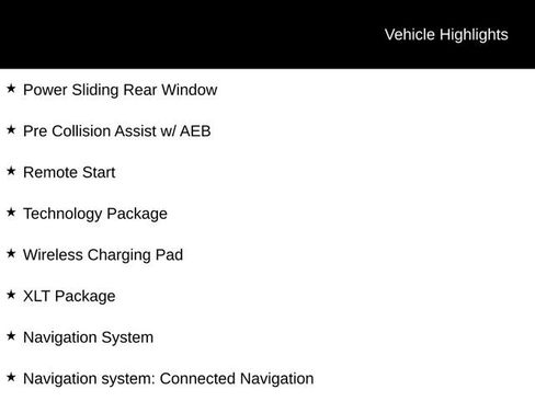 Used 2024 Ford Ranger XLT w/ Technology Package image 10