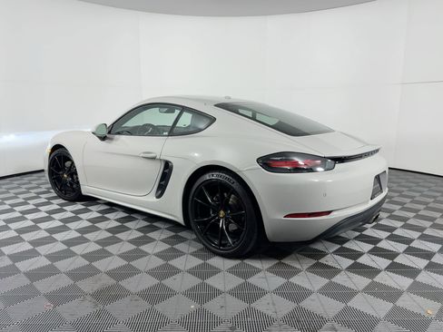 Certified 2021 Porsche 718 Cayman Coupe w/ Premium Package image 3