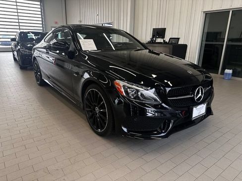 Certified 2018 Mercedes-Benz C 300 4MATIC Coupe image 1
