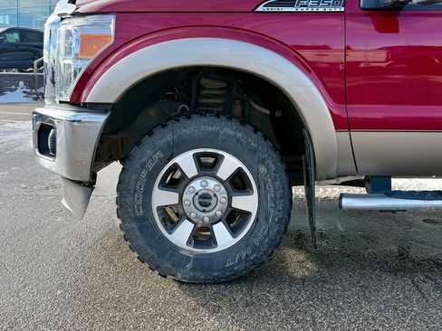 Used 2013 Ford F350 Lariat w/ Lariat Interior Pkg image 22