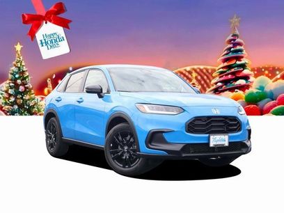 New 2026 Honda HR-V Sport