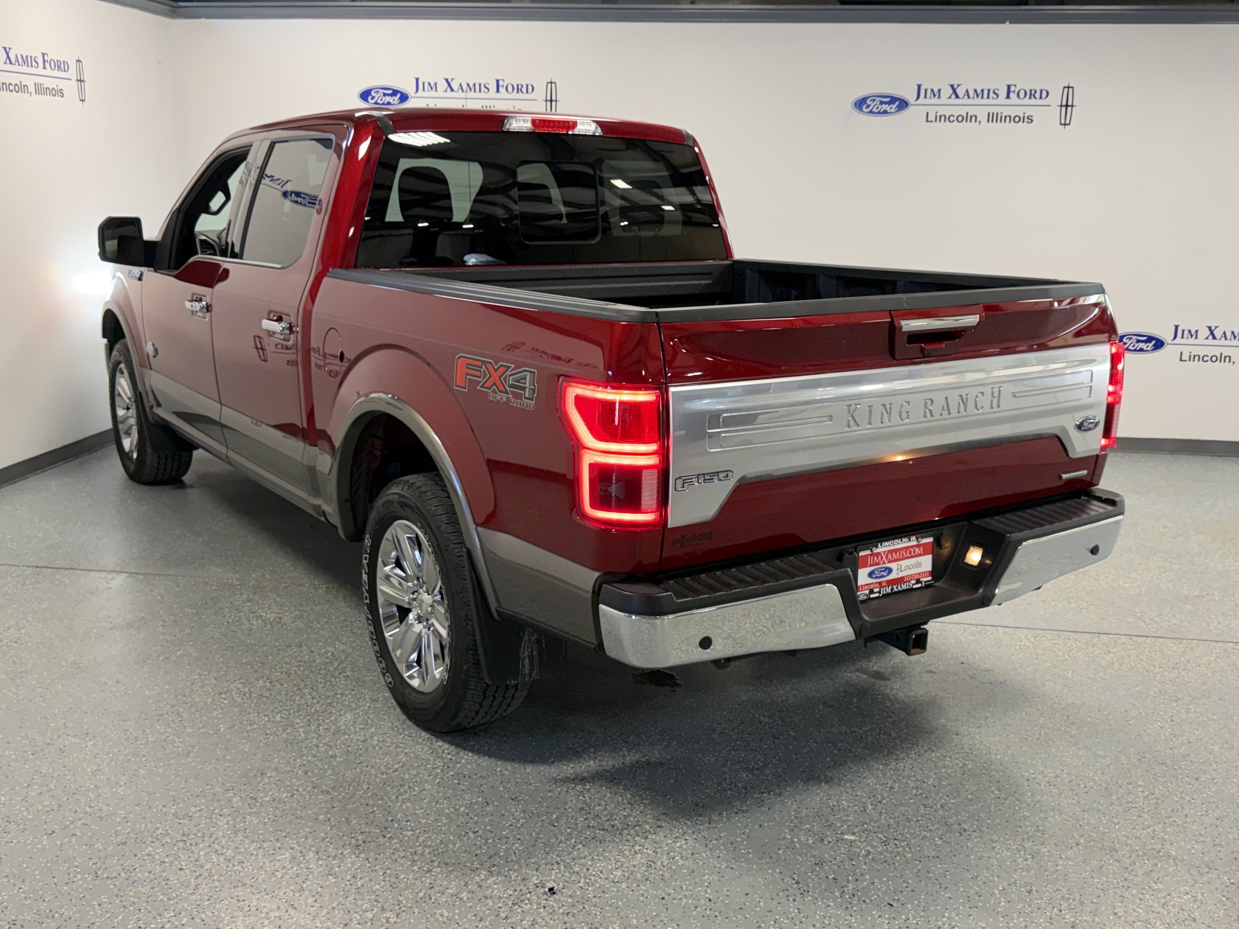 Used 2018 Ford F150 King Ranch w/ Equipment Group 601A Luxury AWD/4WD image 32