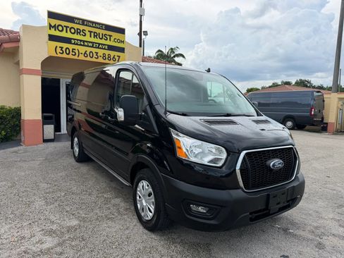 Used 2021 Ford Transit 150 Low Roof w/ Upfitter Package RWD image 11