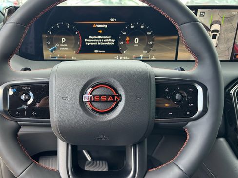 New 2026 Nissan Armada PRO-4X w/ Captain's Chari Seat Package image 12