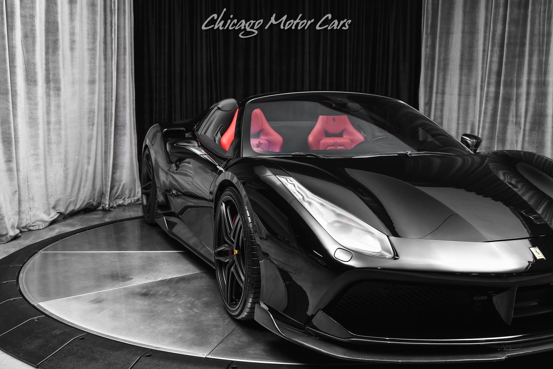 Used 2018 Ferrari 488 Spider RWD image 50