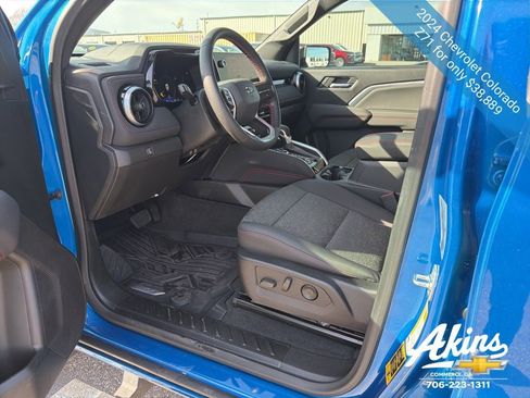 Certified 2024 Chevrolet Colorado Z71 w/ Z71 Convenience Package 2 image 13