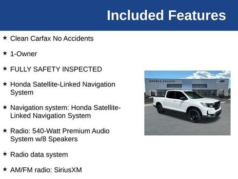 Used 2025 Honda Ridgeline Black Edition image 5
