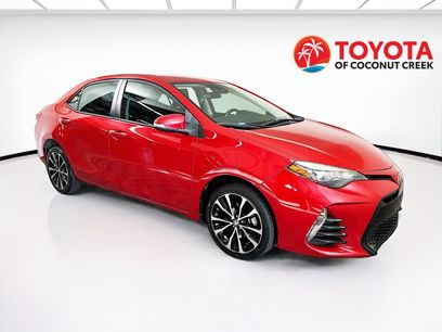 Used 2018 Toyota Corolla SE