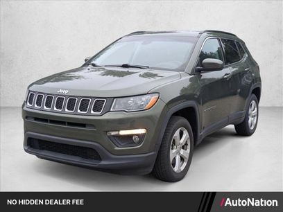 Used 2020 Jeep Compass Latitude w/ Cold Weather Group