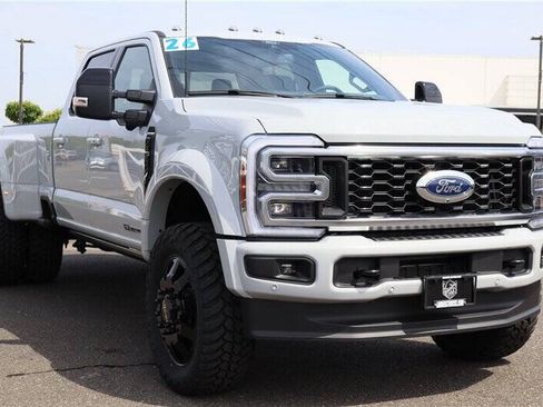 Used 2026 Ford F450 Platinum w/ Snow Plow Prep Package AWD/4WD image 7