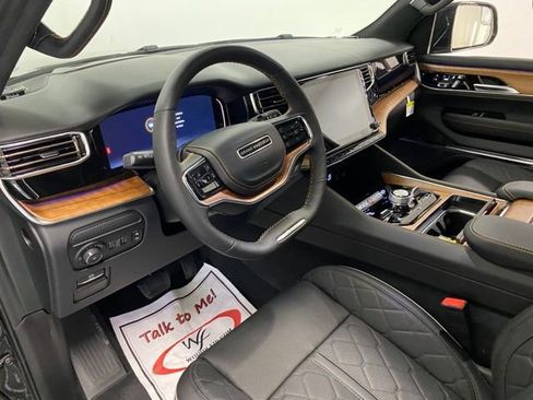 New 2024 Jeep Grand Wagoneer Series III w/ Rear Seat Video Group 1 image 14