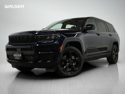 Used 2024 Jeep Grand Cherokee L Limited w/ Black Appearance Package