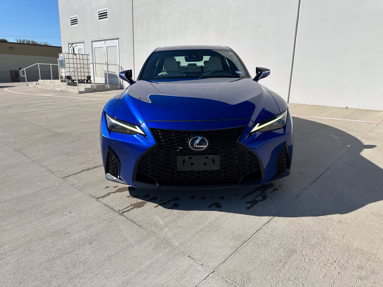 Used 2022 Lexus IS 350 F Sport w/ Accessory Package RWD image 2